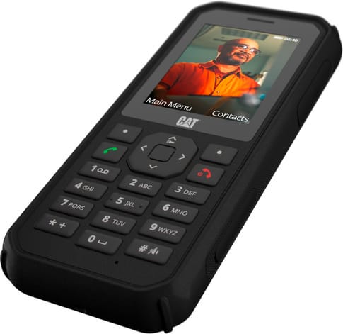 CAT B40 HYGIENE Plus 4G Black Dual-SIM