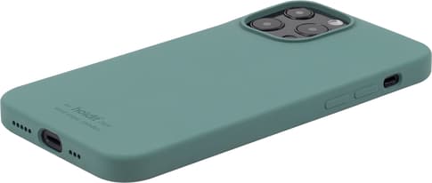 Holdit iPhone 13 Pro Silicone Case Green