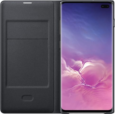 Samsung Galaxy S10 Plus LED View Flip Cover black
