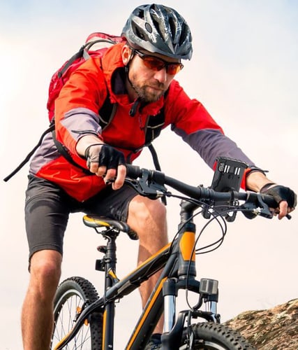 Joyroom Bike Holder Universal black