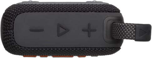 JBL Go 4 Bluetooth Water & Dustproof Speaker Black