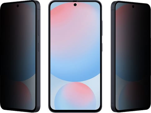 Eiger Galaxy S26 Glass Screen Protector Privacy Black