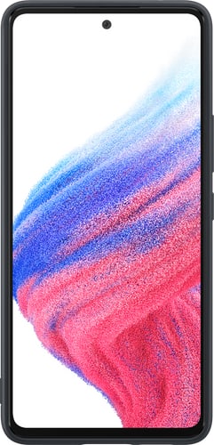 Samsung Galaxy A53 Silicon Backcover black