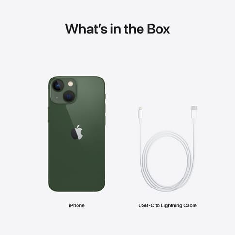 Apple iPhone 13 mini 5G Green