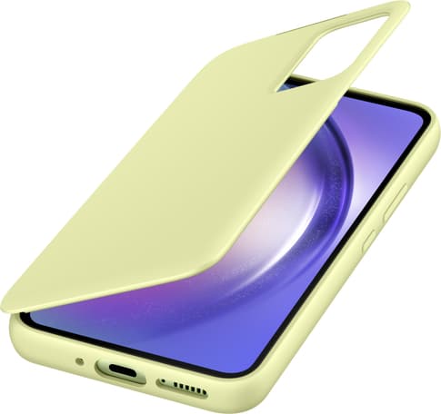 Samsung Galaxy A54 Smart View Flip Cover lime