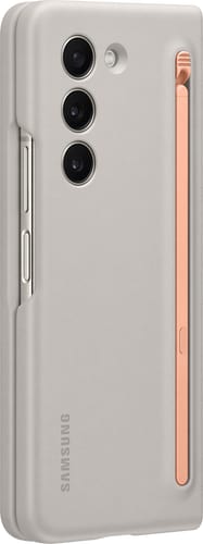 Samsung Galaxy Z Fold5 Slim S-pen Backcover Sand