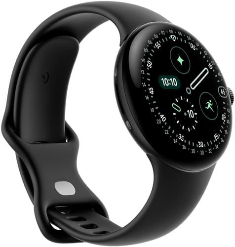 Google Pixel Watch 4 WiFi 45mm Black Obsidian