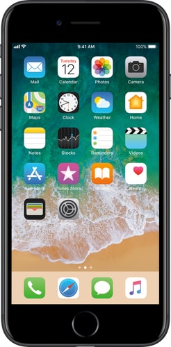 Apple iPhone 7 Matte Black