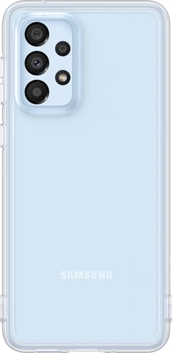 Samsung Galaxy A33 Silicon Backcover transparent
