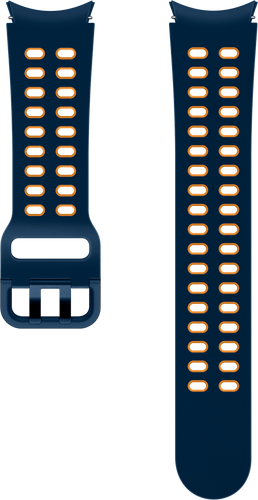 Samsung Watch Strap Sport Band L navy/orange (20mm)