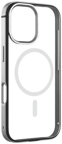 ITSTYLE iPhone 17 Steel Pumper MS Backcover Silver