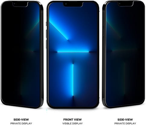 Eiger iPhone 13/13 Pro screen protector 2.5D Privacy black