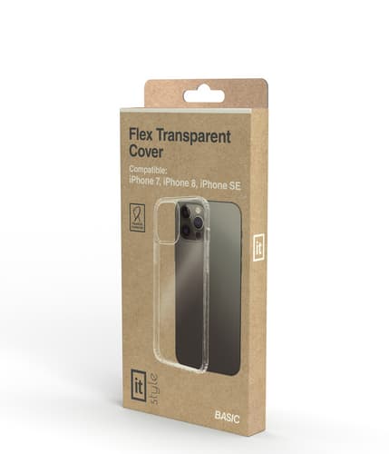 itStyle Basic iPhone 7/8/SE 2020 Silicon Case transparent