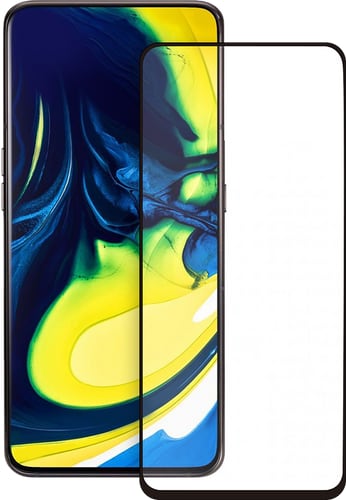Eiger Galaxy A80 screenprotector 3D Glas