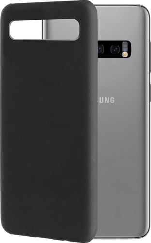 itStyle Galaxy S10 Plus Backcover Rubberstyle black