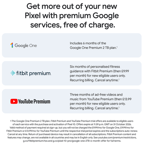Google Pixel 10 5G