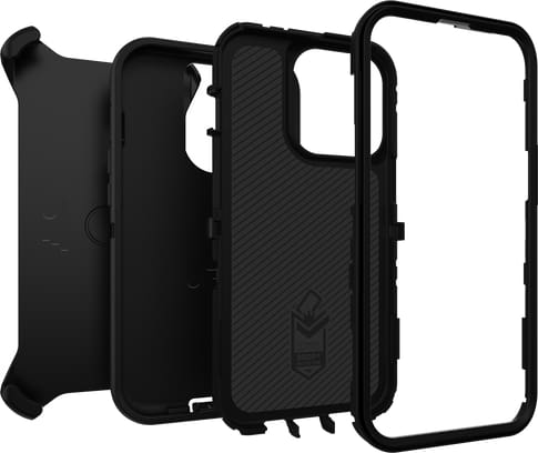 Otterbox iPhone 13-Pro Outdoor Cover Defender black