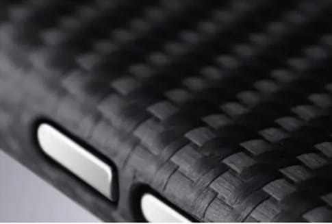 Filono Galaxy S25 Ultra MS Carbon Backcover Black (b2b)
