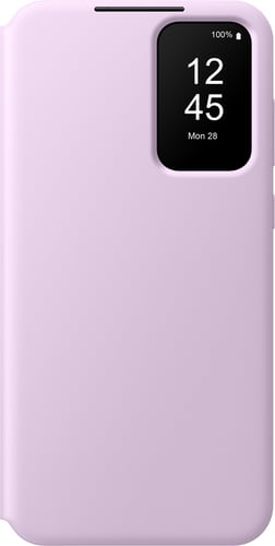 Samsung Galaxy A55 Smart View Bookcover Lavender