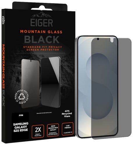 Eiger Galaxy S25 Edge Glass Screen Protector Privacy