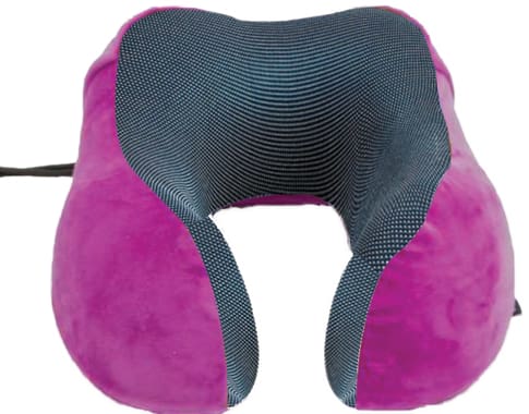 DIZZ.ONE Memory Foam neck pillow pink
