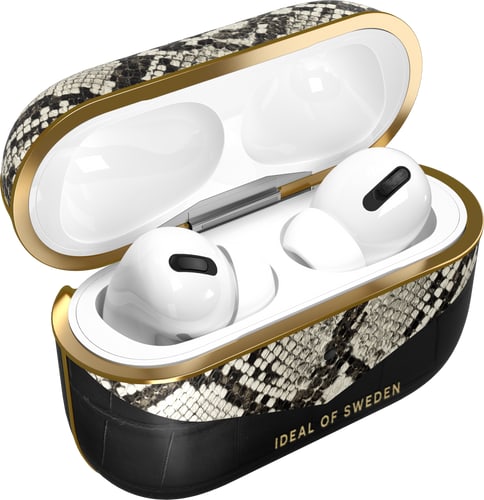 iDeal of Sweden Airpods Pro Hard Case Python/Black
