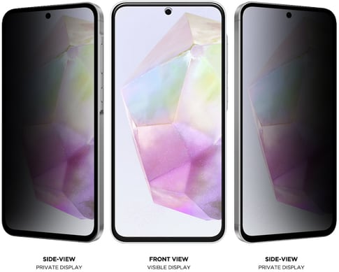 Eiger Galaxy A36/A56/S24 FE Glass Screen Protector Privacy B