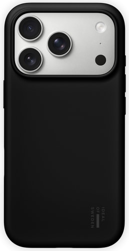 iDeal of Sweden Silicone Case iPhone 18 Pro Black