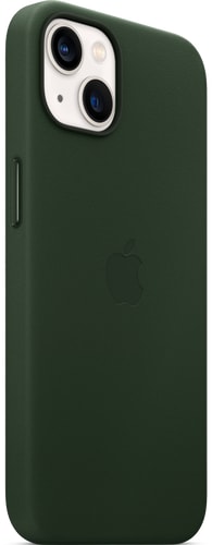 iPhone 13 Leather Backcover with MagSafe Sequoia Green