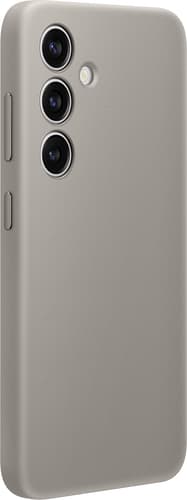 Samsung Galaxy S24 Vegan Leather Backcover Taupe