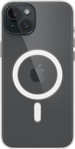Apple iPhone 15 Plus Case with MagSafe Transparent