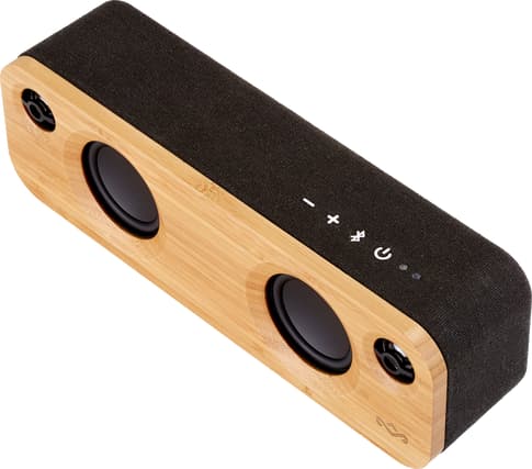 Marley Get Together bluetooth Speaker Mini Bamboo Wood