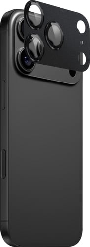 Eiger iPhone 18 Pro Glas Camera Protector Black
