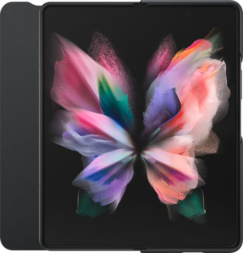 Samsung Galaxy Z Fold3 Flip Cover +  S-Pen black