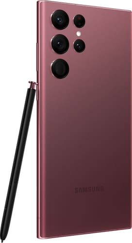 Samsung Galaxy S22 Ultra 5G 256GB Burgundy Dual-SIM