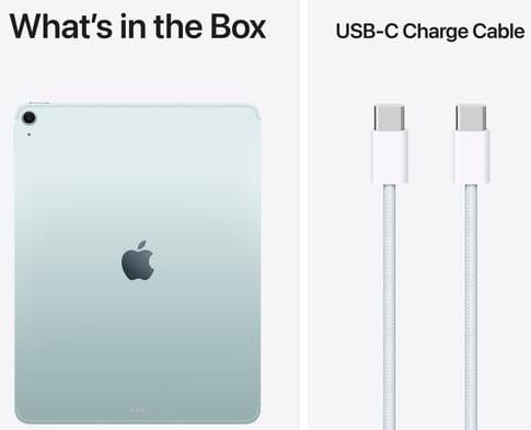 Apple iPad Air 13 (2026) Blue