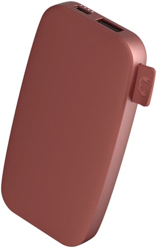 Fresh'N Rebel Powerbank 6000mAh USB C Safari Red