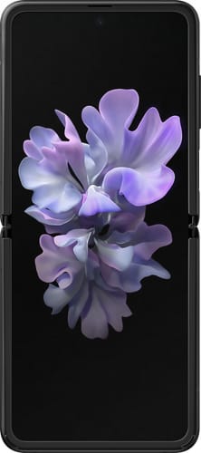 Samsung Galaxy Z Flip 128GB Black Mirror Dual-SIM
