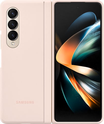 Samsung Galaxy Z Flip4 Backcover Slim Standing sand