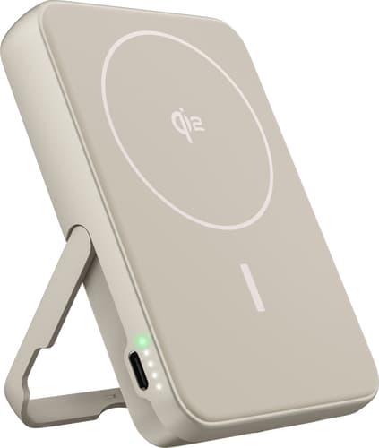 Fresh'N Rebel 10000mAh Magnet Qi2 15W Powerbank Sand