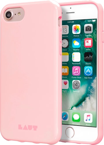 LAUT iPhone 7/8/SE 2020 Silicon Case candy