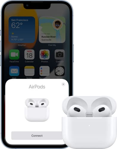Apple AirPods Bluetooth Headset 3 Lightning White