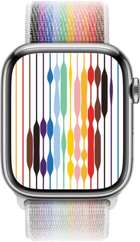 Apple Watch Sport Band 45mm Pride Edition