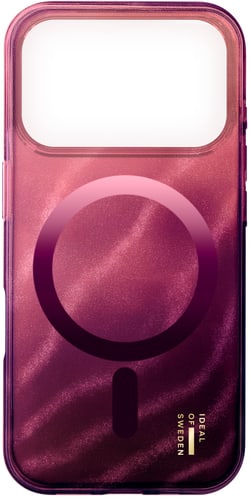 iDeal of Sweden iPhone 17 Pro Max Clear MS Backcover Cherry