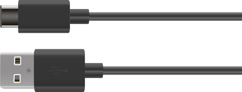 itStyle Data Cable USB C-USB SuperSpeed (1m) black