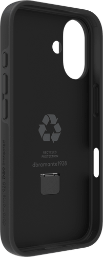 dbramante1928 iPhone 16 Iceland Ultra Kickstand MS Backcover Black