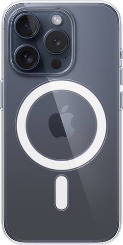 Apple iPhone 15 Pro Case with MagSafe Transparent