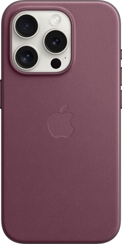 Apple iPhone 15 Pro Max FineWoven Case with MagSafe Mulberry