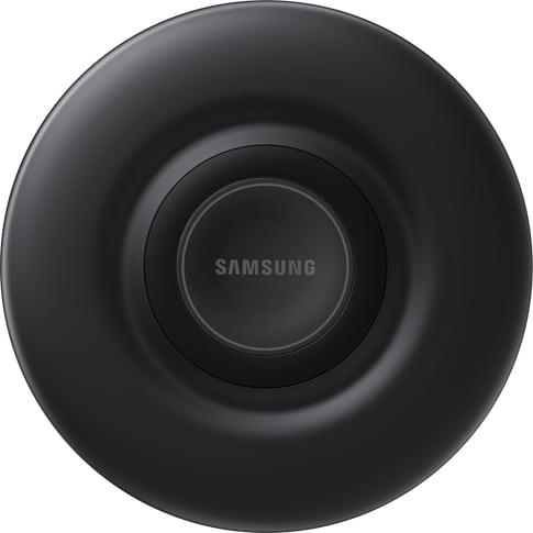 Samsung Wireless Fast Charging Single Pad black incl. Travel Adapter