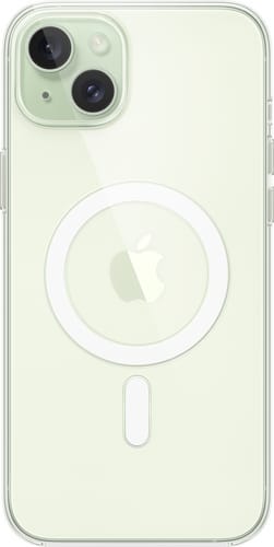Apple iPhone 15 Plus Case with MagSafe Transparent